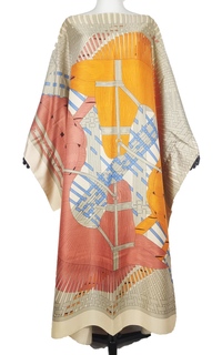 Robe Africaine en Sergé