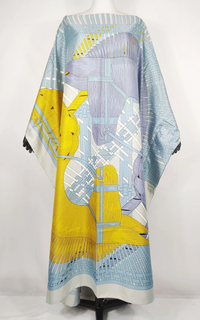 Robe Africaine en Sergé