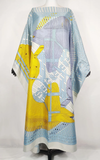 Robe Africaine en Sergé