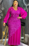 Robe Africaine Grande Taille
