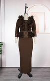 Robe Africaine À Volants