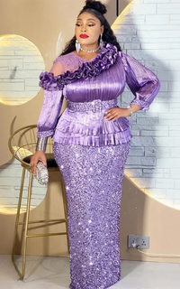 Robe Soirée Africaine Grande Taille