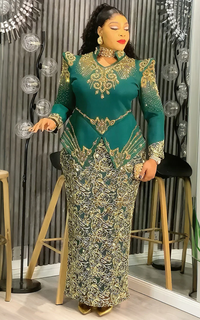 Robe Africaine Luxe