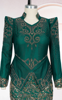 Robe Africaine Luxe