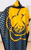 Robe Africaine Ample À Manches Chauve-Souris
