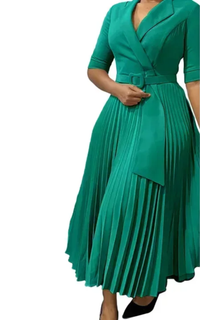 Robe Soirée Africaine À Plis