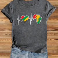 T-Shirt Mode Africaine Femme