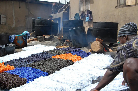 La creación de Adire Textil