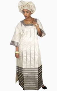 Femme Boubou Africain