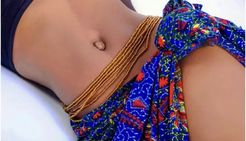 femme qui porte baya