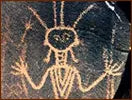 Figura de cabeza redonda