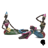 Figurines Africaines