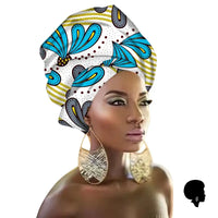 Foulard Africain Cheveux