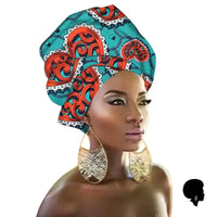 Foulard Africain Cheveux
