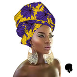 Foulard Africain Cheveux