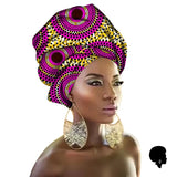 Foulard Africain Cheveux