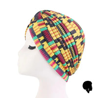 Foulard Africain Wax