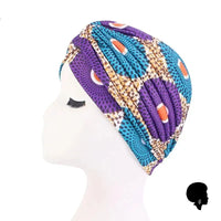 Foulard Africain Wax