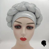 Foulard Cheveux Africain