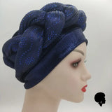 Foulard Cheveux Africain