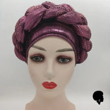 Foulard Cheveux Africain