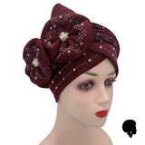 Foulard Cheveux Africain