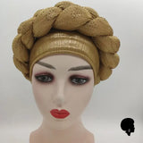 Foulard Cheveux Africain