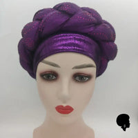 Foulard Cheveux Africain
