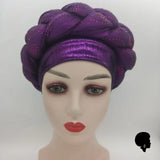 Foulard Cheveux Africain