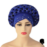 Foulard Cheveux Africain