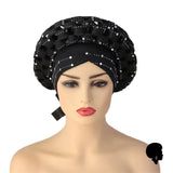 Foulard Cheveux Africain