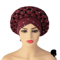 Foulard Cheveux Africain