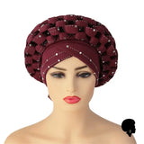 Foulard Cheveux Africain