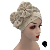 Foulard Cheveux Africain