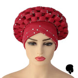 Foulard Cheveux Africain