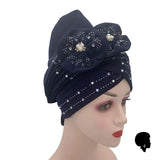 Foulard Cheveux Africain