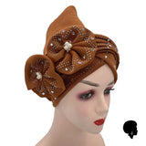 Foulard Cheveux Africain
