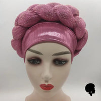 Foulard Cheveux Africain
