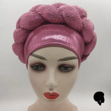 Foulard Cheveux Africain