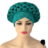 Foulard Cheveux Africain