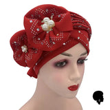 Foulard Cheveux Africain