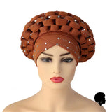 Foulard Cheveux Africain