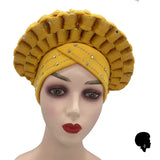 Foulard Cheveux Africain