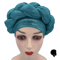 Foulard Cheveux Africain
