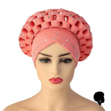 Foulard Cheveux Africain