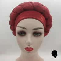 Foulard Cheveux Africain