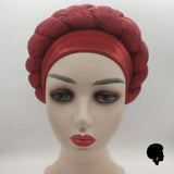 Foulard Cheveux Africain