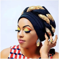Foulard En Pagne Africain