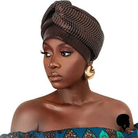 Foulard Femme Africaine