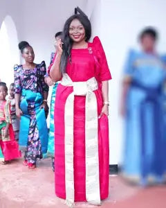 ropa tradicional gomesi uganda